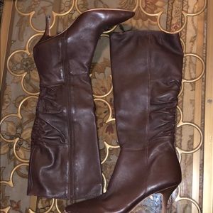Corso Como Leather Boots Size Special price. Size 11.5